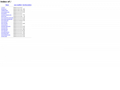 enrichedfeed.com snapshot