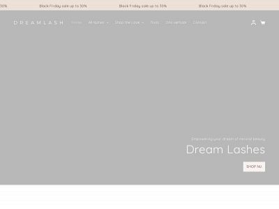 bydreamlash.nl snapshot