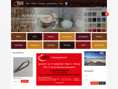 silex.nl snapshot