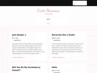 eroticnonsense.com snapshot