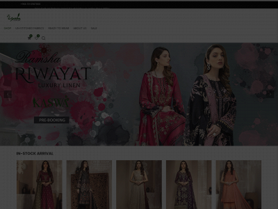 kaswacollections.com snapshot