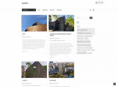 klezys.lt snapshot