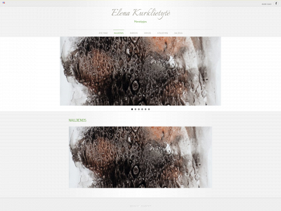 eliart.lt snapshot