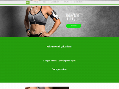 quick-fitness.dk snapshot