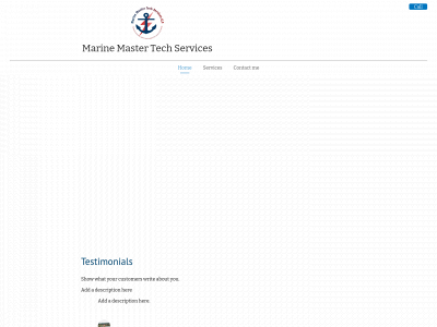 marinemastertechservices.com snapshot