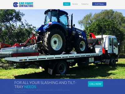 capcoastcontractors.com snapshot