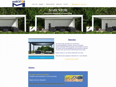 marcstor.be snapshot