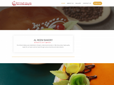 alreembakery.com snapshot