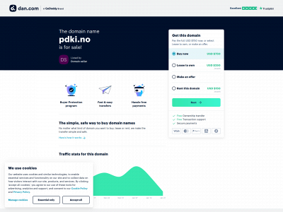 pdki.no snapshot