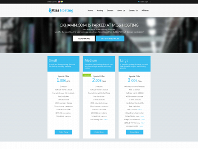oxhamn.com snapshot
