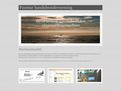 paumar.nl snapshot