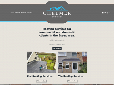 chelmerroofing.co.uk snapshot