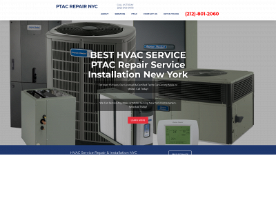 ptacrepairnyc.com snapshot