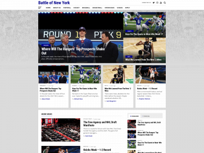 battleofnysports.com snapshot