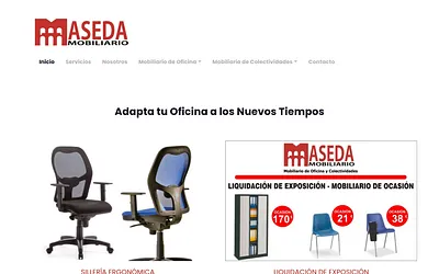 www.masedamobiliario.es snapshot