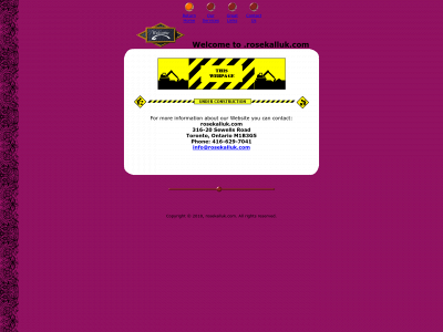 rosekalluk.com snapshot
