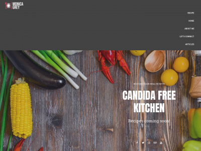 candidafreekitchen.com snapshot