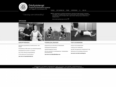 ortofysioterapi.dk snapshot
