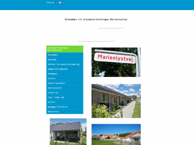 marienlystvej.dk snapshot