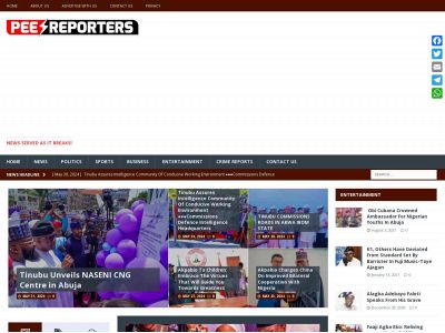peesreporters.com snapshot