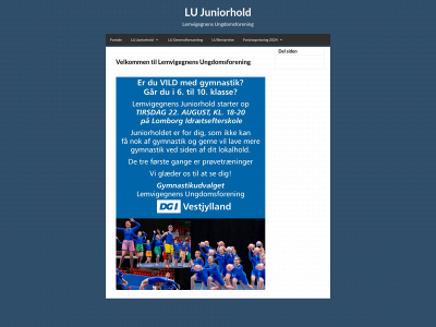 lu-juniorhold.dk snapshot