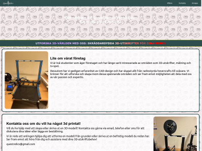 questrelics.se snapshot