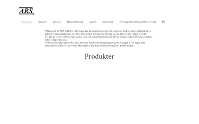 actionreactionsports.se snapshot