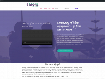 emomnetwork.com snapshot