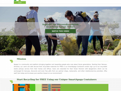 apagacommunity.com snapshot