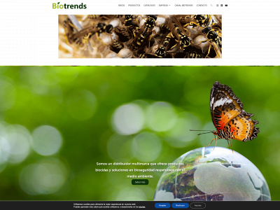 biotrends.es snapshot
