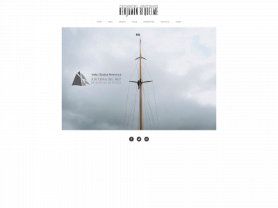 benjaminriquelme.com snapshot