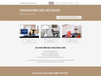 carinagraversen.dk snapshot