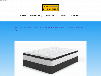 www.reliantfurniture.com snapshot