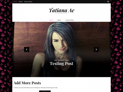 tatiana-ac.com snapshot