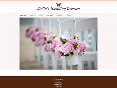 stellasweddingdresses.co.uk snapshot