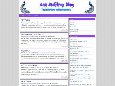 annmcelroy.com snapshot