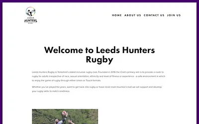leedshuntersrugby.com snapshot