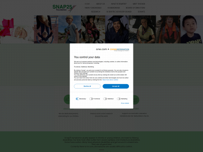 snap25.org snapshot