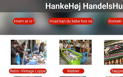 hankehoj-handelshus.dk snapshot