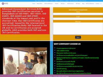 aas-bd.com snapshot