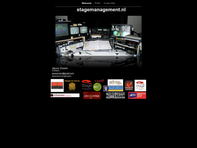 stagemanagement.nl snapshot