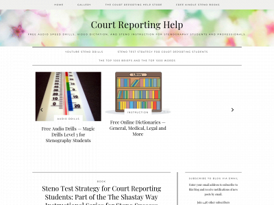 courtreportinghelp.com snapshot
