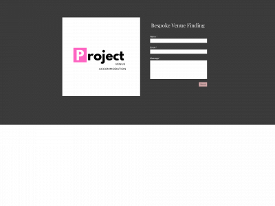 projectvenue.co.uk snapshot