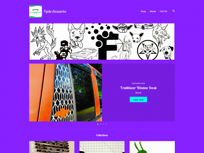 fyniteaccessories.com snapshot