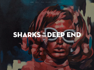 sharksinthedeepend.com snapshot