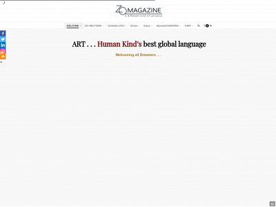 zoartsinternational.com snapshot