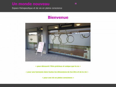 unmondenouveau.ch snapshot