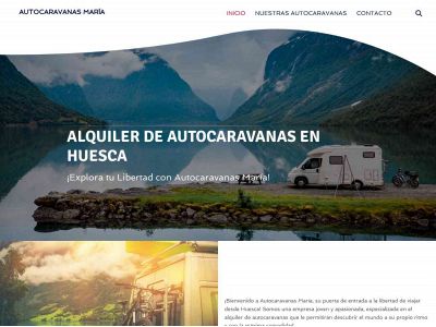 www.autocaravanasmaria.com snapshot
