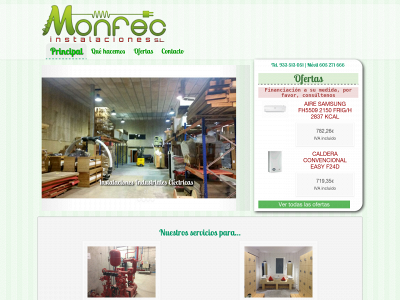 monfec.com snapshot
