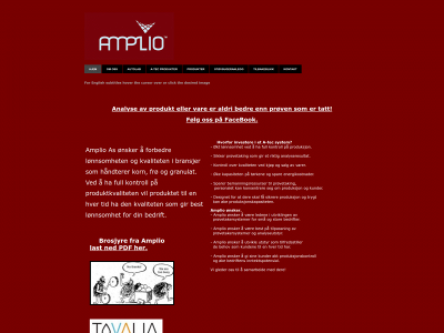 amplio.no snapshot